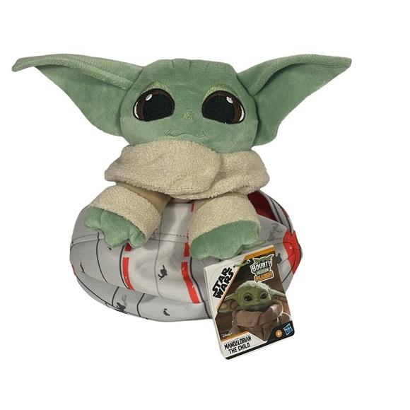 NWT Star Wars Mandalorian The Child Baby Yoda Plush The Bounty Collection - Picture 1 of 12